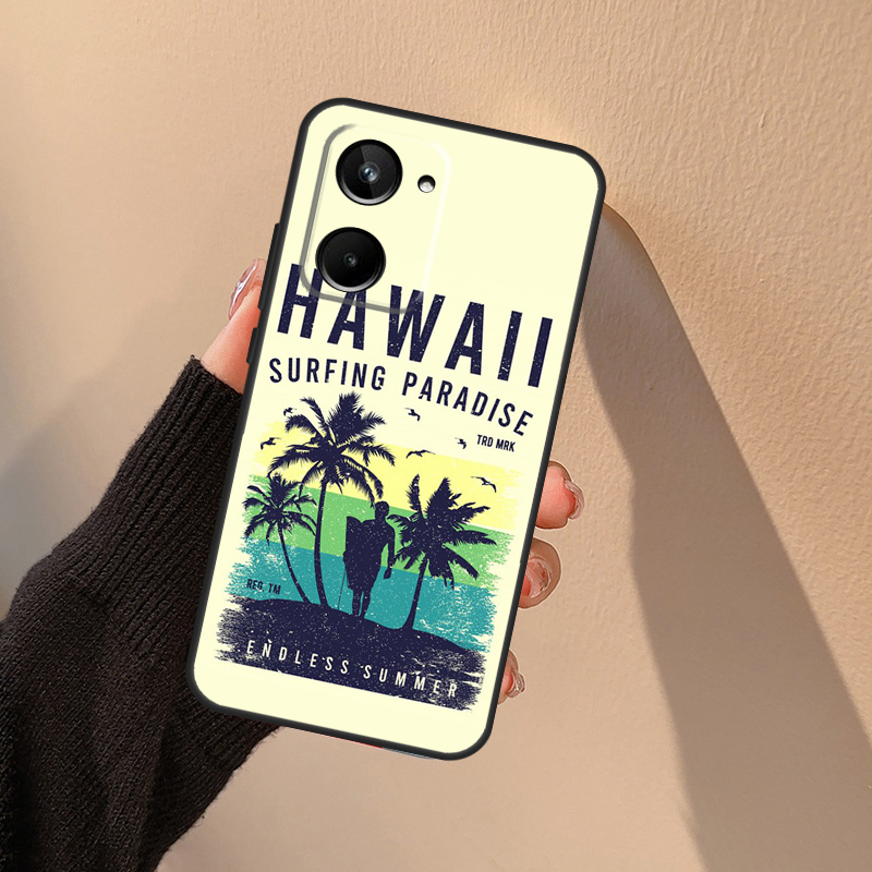 Palms Beach Surf Case For Real - Realme C67 recension och pris