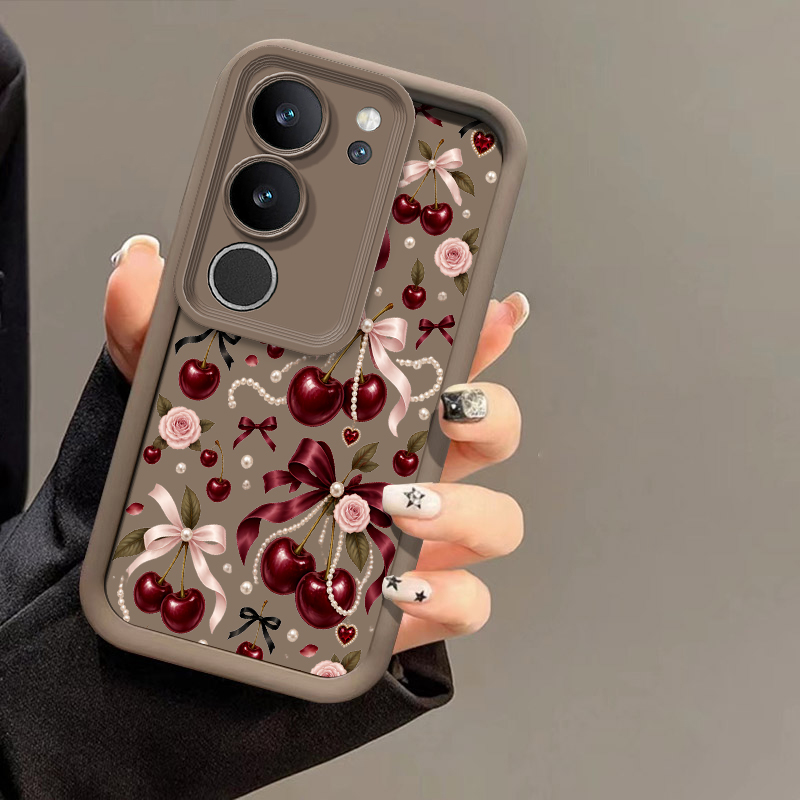 Cartoon Cherry Bow Pattern Pho - Vivo X200 recension och pris