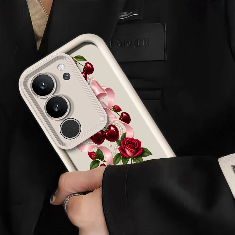 Cartoon Cherry Bow Pattern Pho - Vivo X200 recension och pris