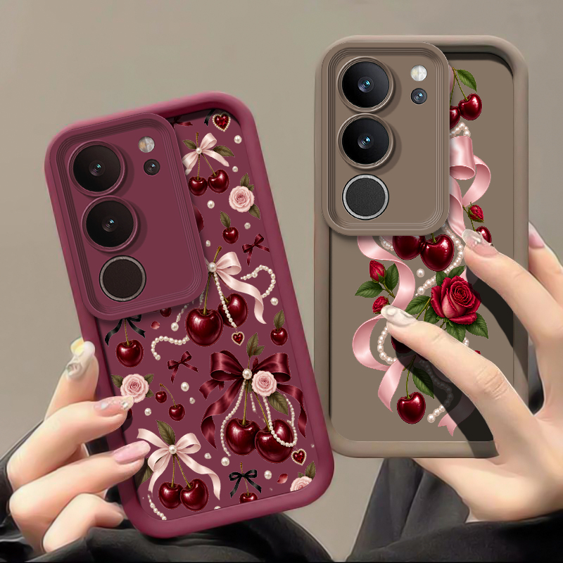 Cartoon Cherry Bow Pattern Pho - Vivo X200 recension och pris