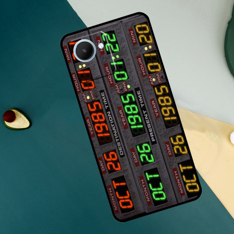 Back to the Future Flux Capaci - Realme C67 recension och pris
