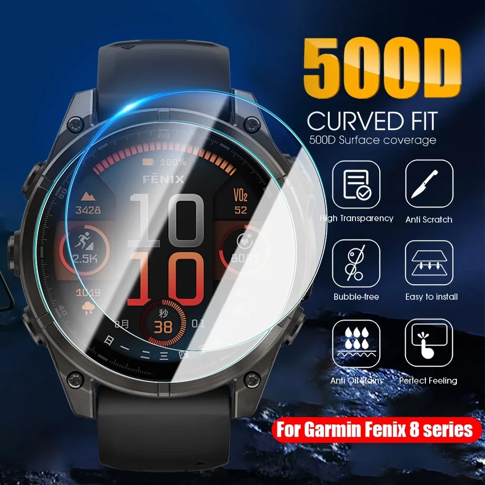 1/5pcs 9H HD Tempered Glass fo - Smartwatch Screen Film recension och pris