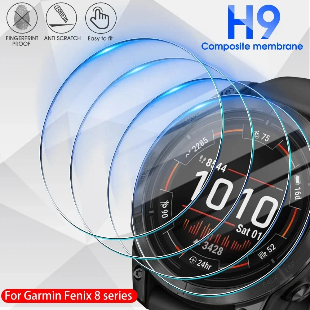 1/5pcs 9H HD Tempered Glass fo - Smartwatch Screen Film recension och pris