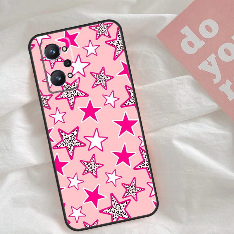 preppy stars lightning pink Ca - Realme C67 recension och pris