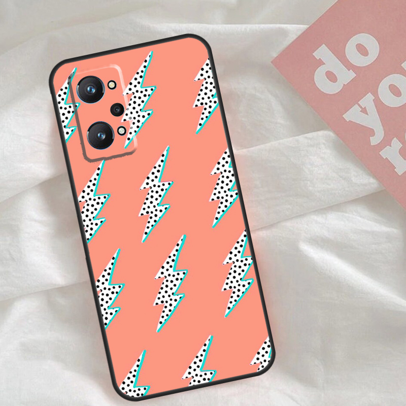 preppy stars lightning pink Ca - Realme C67 recension och pris
