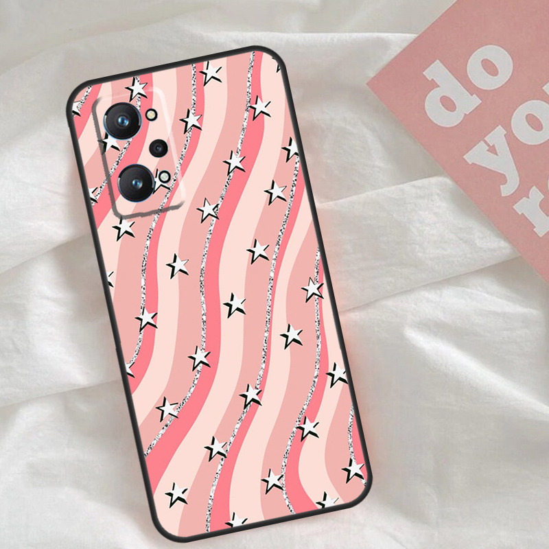 preppy stars lightning pink Ca - Realme C67 recension och pris