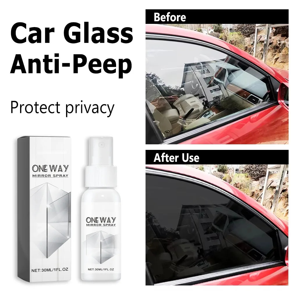 Anti Peeping Glass Cleaning Sp - Glass Protector Auto recension och pris