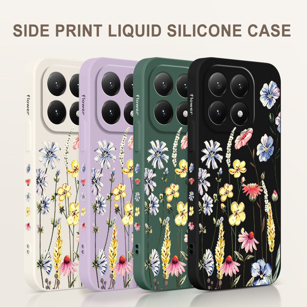 Country Bloom Phone Case For X - Xiaomi Poco X6 recension och pris