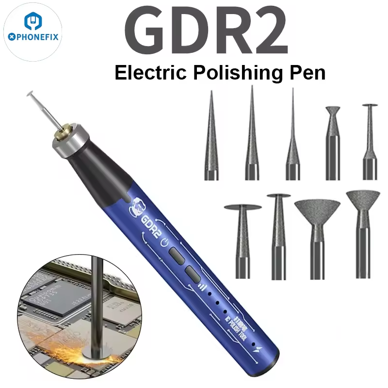 MECHANIC GDR2 Electric Polishi - Screen Protector Cutter recension och pris