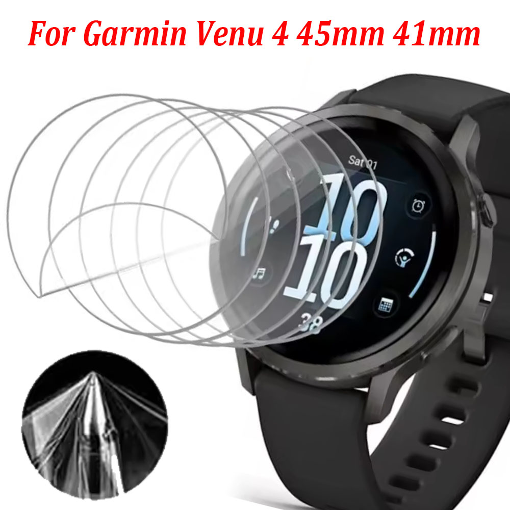 1-3PCS Soft Screen Protector F - Smartwatch Screen Film recension och pris