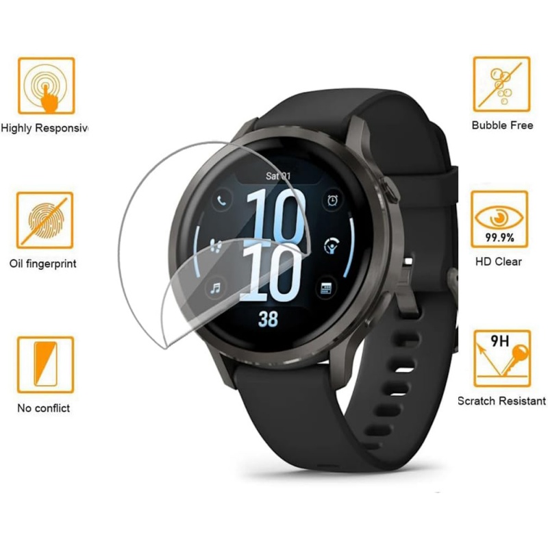 1-3PCS Soft Screen Protector F - Smartwatch Screen Film recension och pris