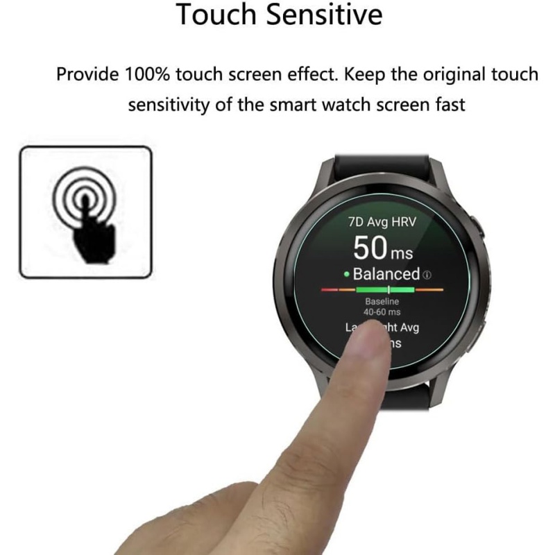 1-3PCS Soft Screen Protector F - Smartwatch Screen Film recension och pris