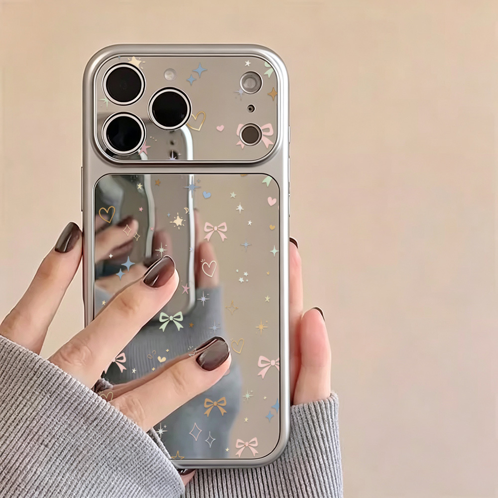 Cute Bow Love Heart Phone Case - Apple Iphone 15 Pro Max recension och pris