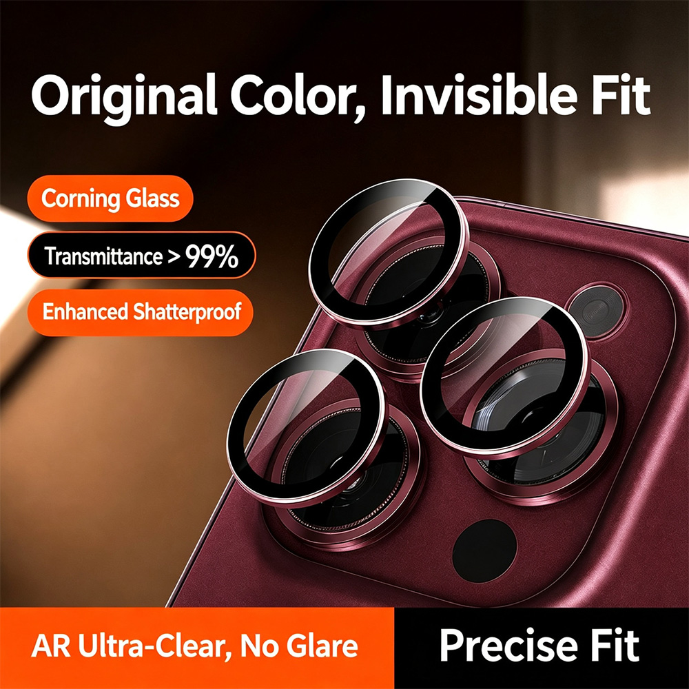 Camera Lens Protector For iPho - Tempered Glass Screen 9H recension och pris