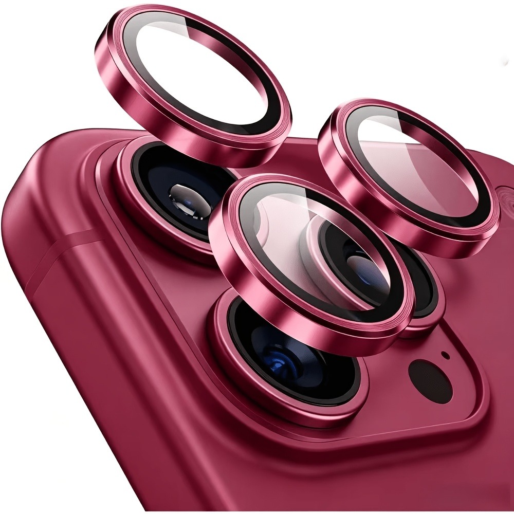 Camera Lens Protector For iPho - Tempered Glass Screen 9H recension och pris