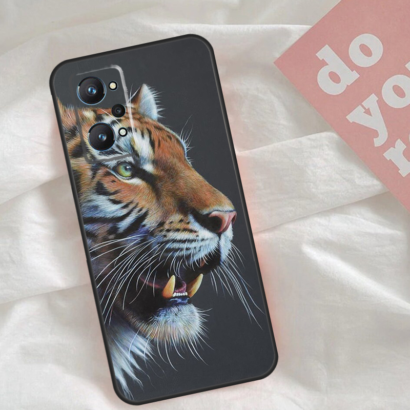 Animal Tiger Case For Realme G - Realme C67 recension och pris