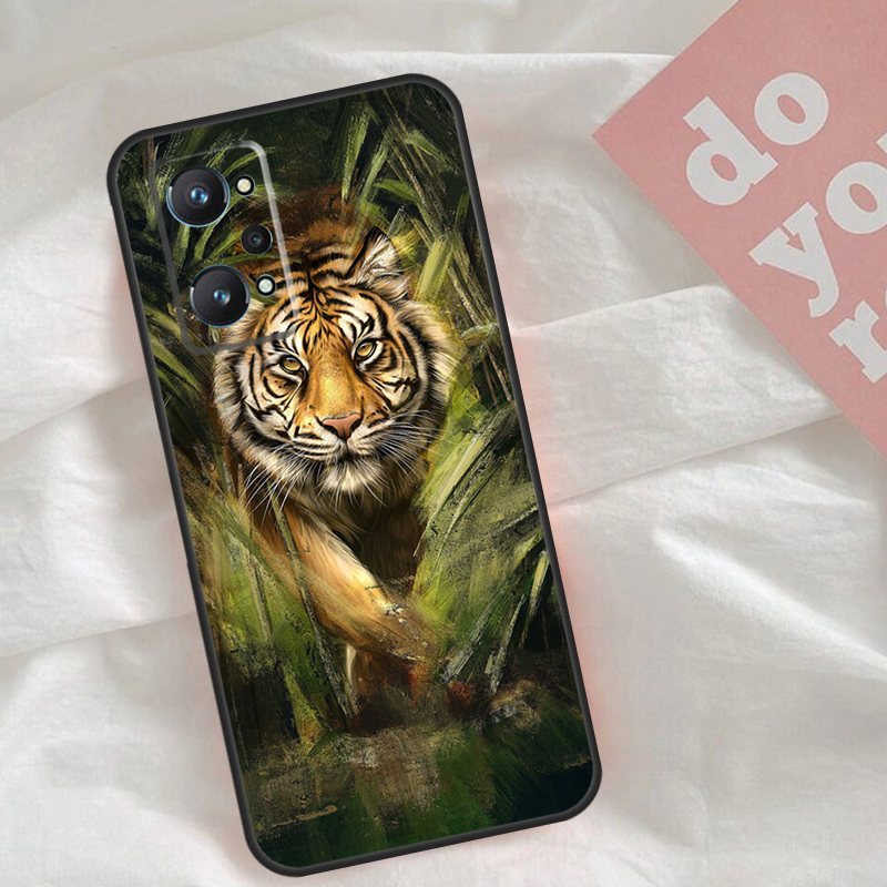 Animal Tiger Case For Realme G - Realme C67 recension och pris