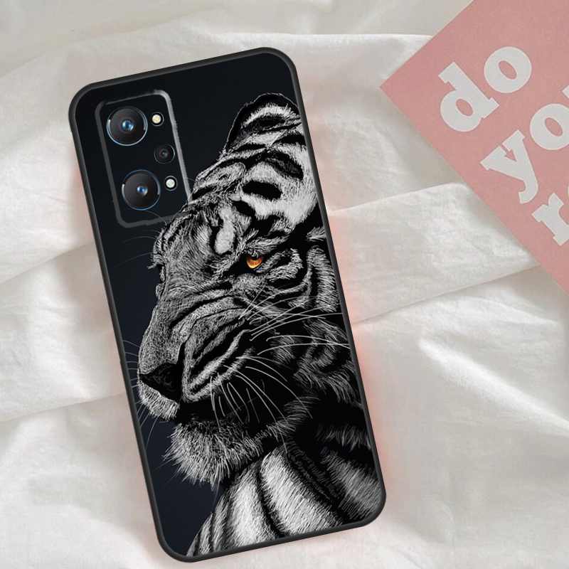 Animal Tiger Case For Realme G - Realme C67 recension och pris