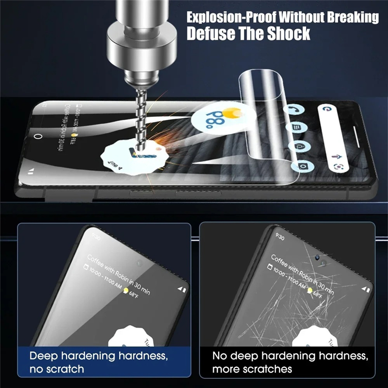 5PCS Hydrogel Film For Google  - Google Pixel 9 Pro recension och pris