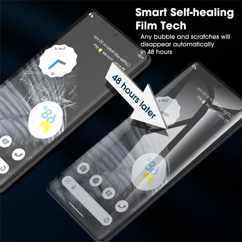 5PCS Hydrogel Film For Google  - Google Pixel 9 Pro recension och pris